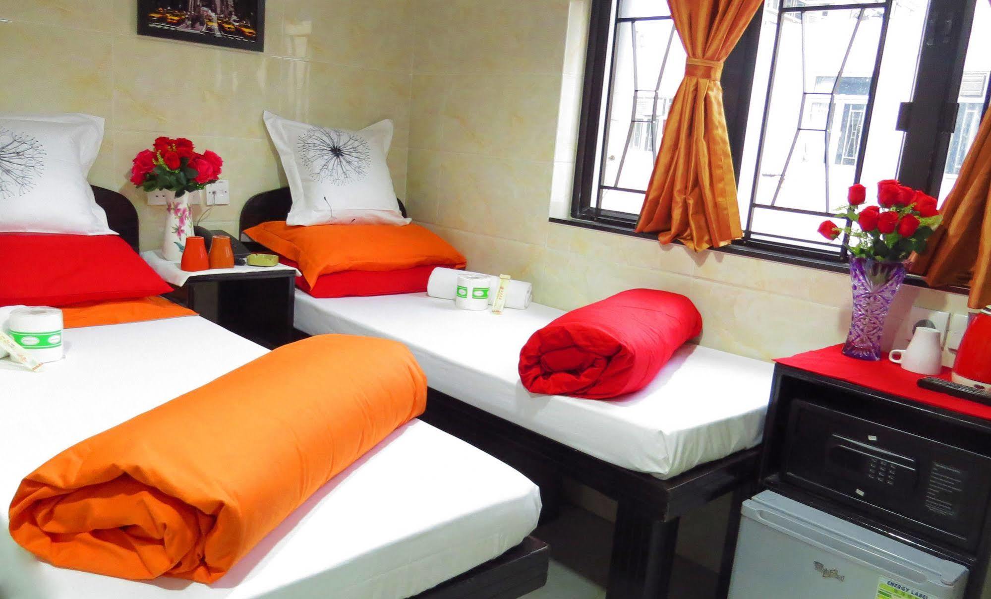 Manila Hotel -Hostel Block D Hongkong Kültér fotó